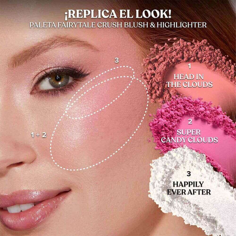 MINI PALETTE CLOUD CRUSH BLUSH (MINI PALETA DE RUBORES)